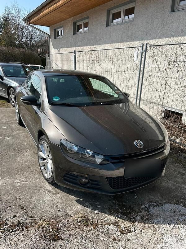Gebraucht VW Scirocco 90 PS (66 kW) 2011 Braun Coupé
