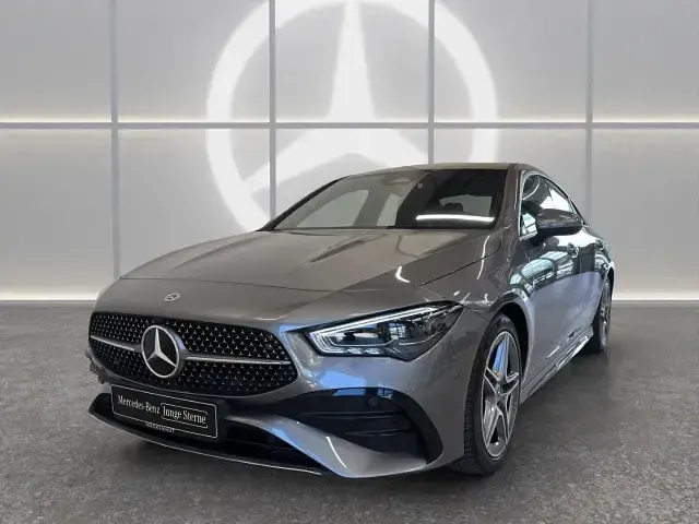Gebraucht Mercedes CLA200 Advanced Plus 150 PS (110 kW) 2024 Grau Coupé