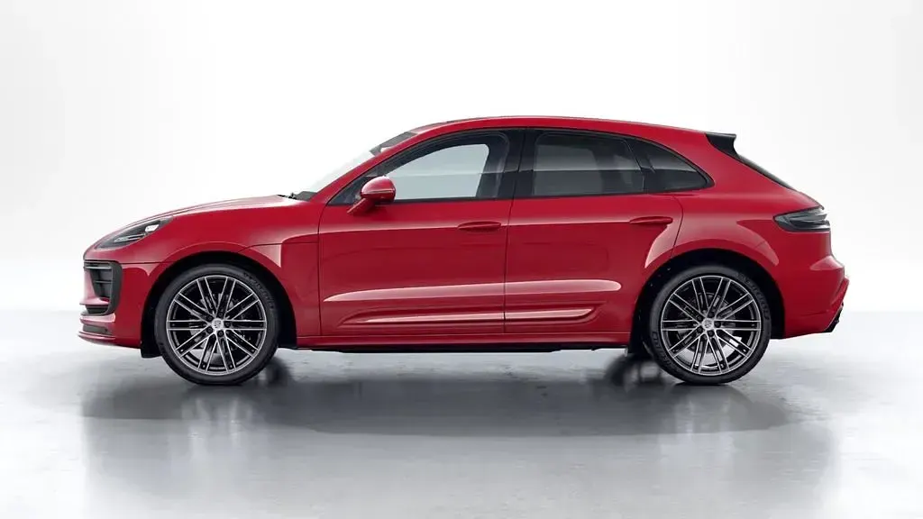 Gebraucht Porsche Macan 265 PS (194 kW) 2022 Karminrot SUV