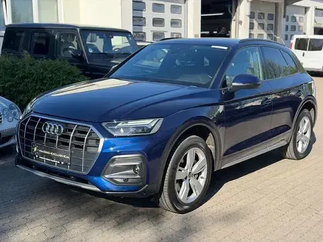 Gebraucht Audi Q5 Advanced 286 PS (210 kW) 2022 Blau SUV