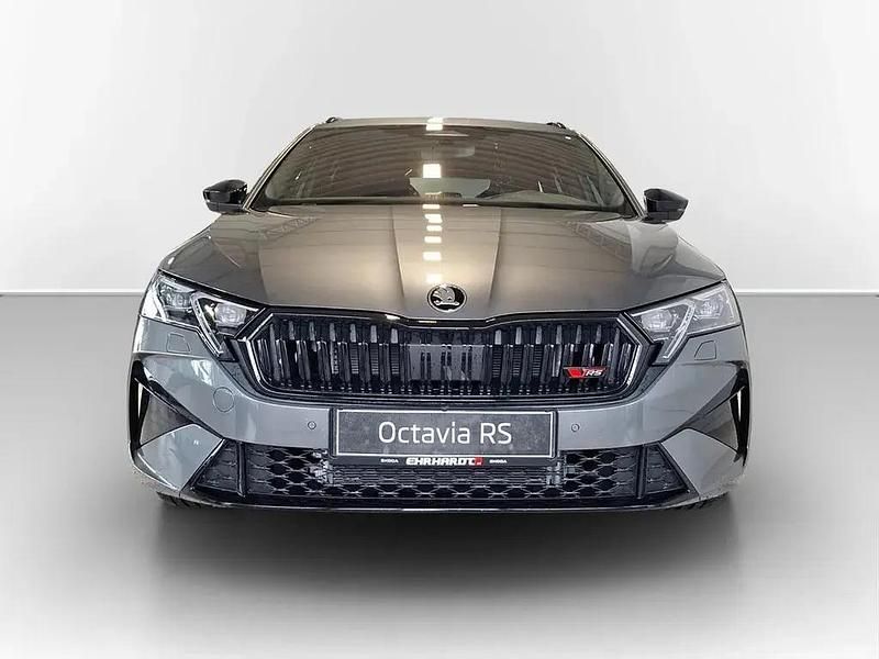 Neu Skoda Octavia RS 195 PS (143 kW) 2026 Grau Kombi