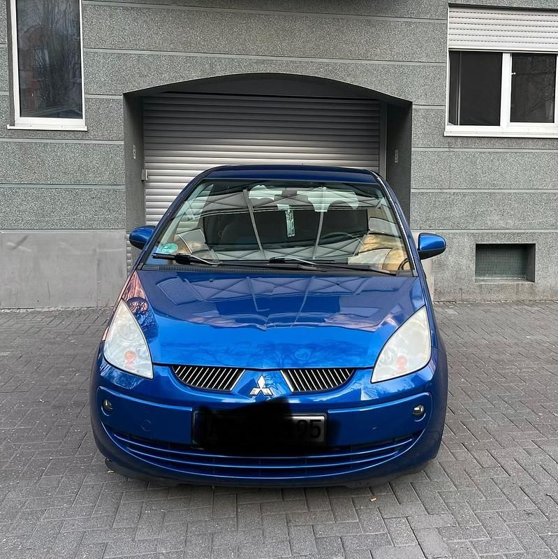 Gebraucht Mitsubishi Colt 65 PS (47 kW) 2007 Blau Kleinwagen