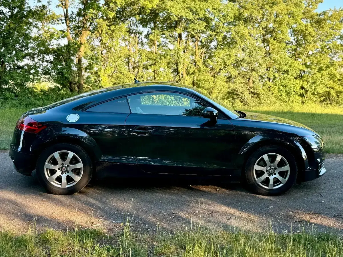 Brugt Audi TT 170 HK (125 kW) 2011 Sort Coupe