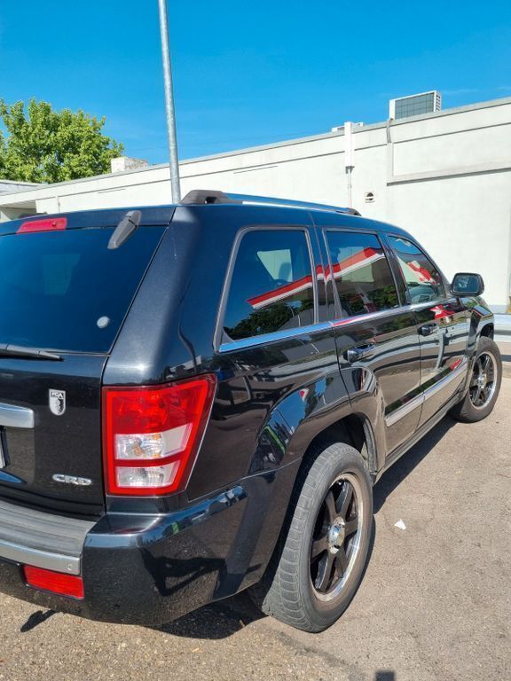 Schwarz Gebraucht 2007 Jeep Grand Cherokee Overland SUV | 5.850 € (Superpreis) - Bild 1/4