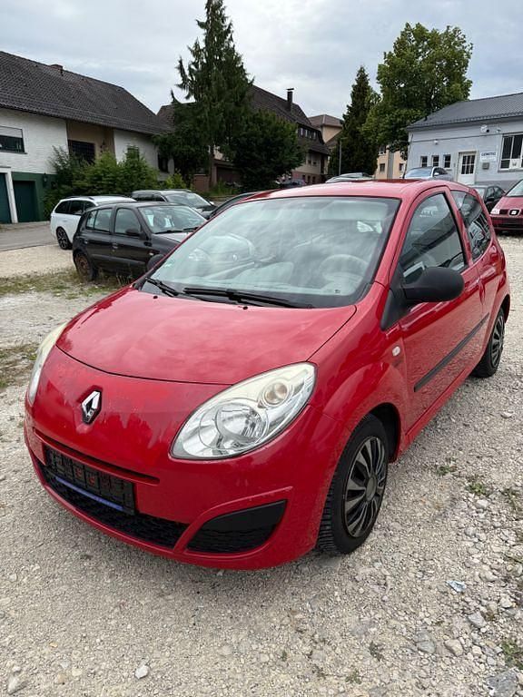 Rot Gebraucht 2008 Renault Twingo Expression Kleinwagen | 950 € - Bild 1/4