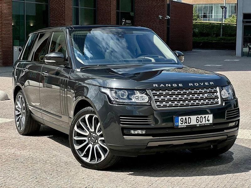 Grau Gebraucht 2016 Land Rover Range Rover Autobiography SUV | 25.505 € - Bild 1/4