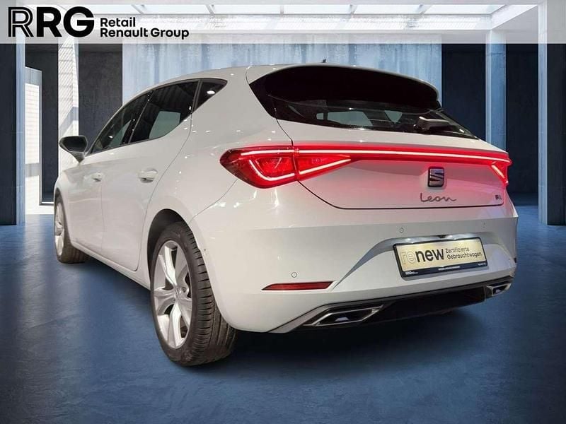 Gebraucht Seat Leon FR 116 PS (85 kW) 2025 Weiß Limousine