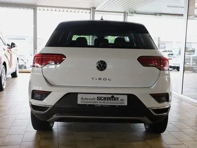 Usata VW T-Roc United 110 CV (80 kW) 2021 Bianco SUV