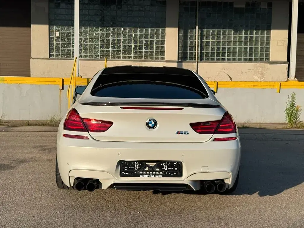 Gebraucht BMW M6 Competition Edition 560 PS (411 kW) 2017 Weiß Coupé