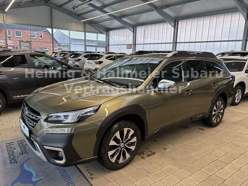 Neu Subaru Outback Platinum 169 PS (124 kW) 2026 Grün Limousine