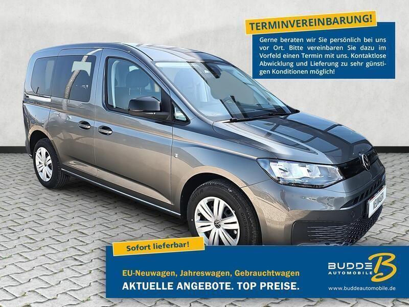 Indiumgrau metallic Neu 2025 VW Caddy Family Van / Kleinbus | 33.580 € (Superpreis) - Bild 1/4