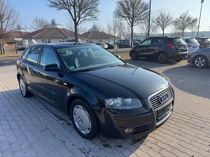 Gebraucht Audi A3 Ambition 125 PS (91 kW) 2007 Schwarz Kleinwagen
