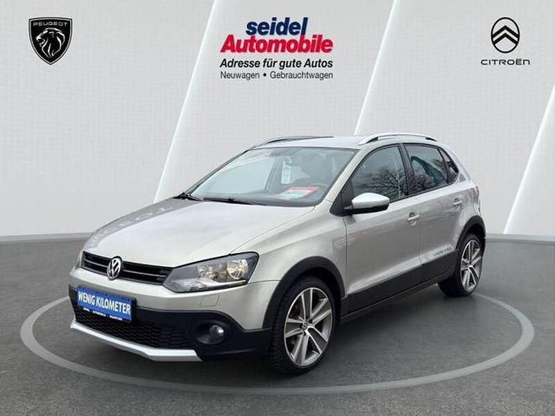 Gebraucht VW Polo Cross 105 PS (77 kW) 2011 Beige Kleinwagen