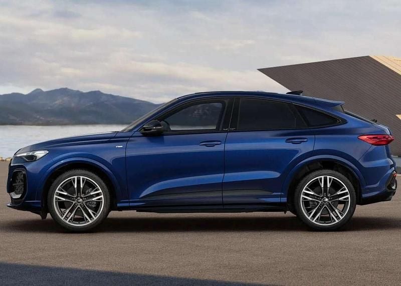 Navarrablau metallic Neu 2025 Audi Q5 Sportback S-Line SUV | 70.183 € (Fairer Preis) - Bild 1/4