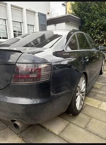 Gebraucht Audi A6 256 PS (188 kW) 2006 Schwarz Limousine