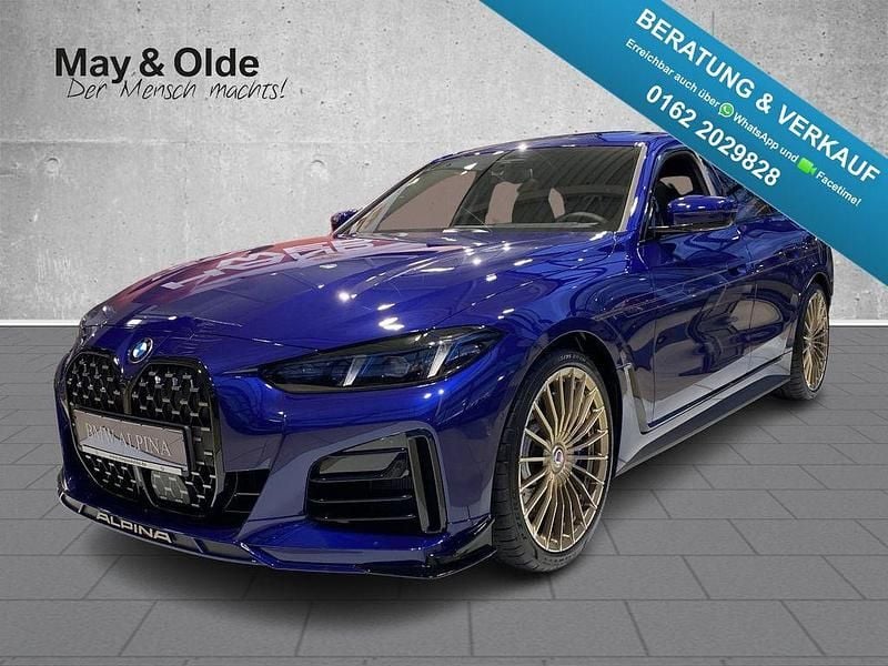 Blau Neu 2025 Alpina B4 Coupé | 112.790 € (Fairer Preis) - Bild 1/4