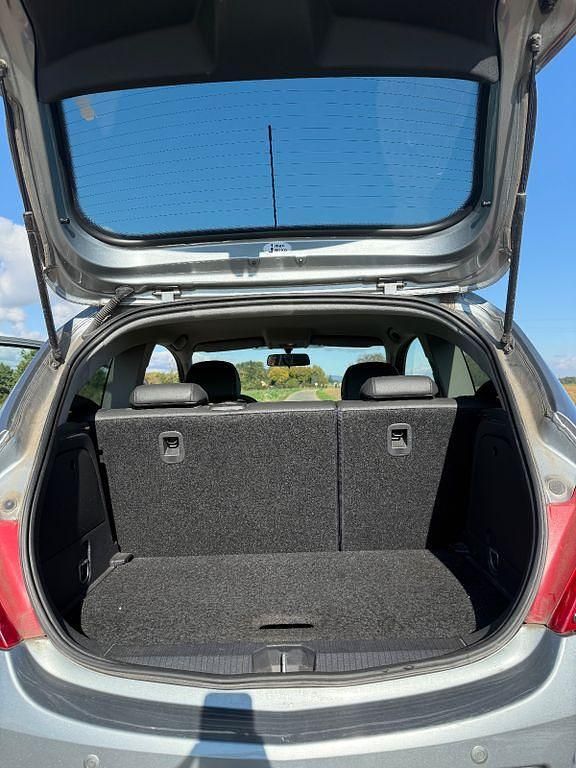 Gebraucht Opel Corsa Edition 69 PS (50 kW) 2012 Grau Kleinwagen