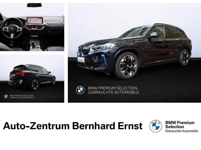 Gebraucht BMW iX3 Impressive 210 kW (286 PS) 2023 Schwarz SUV