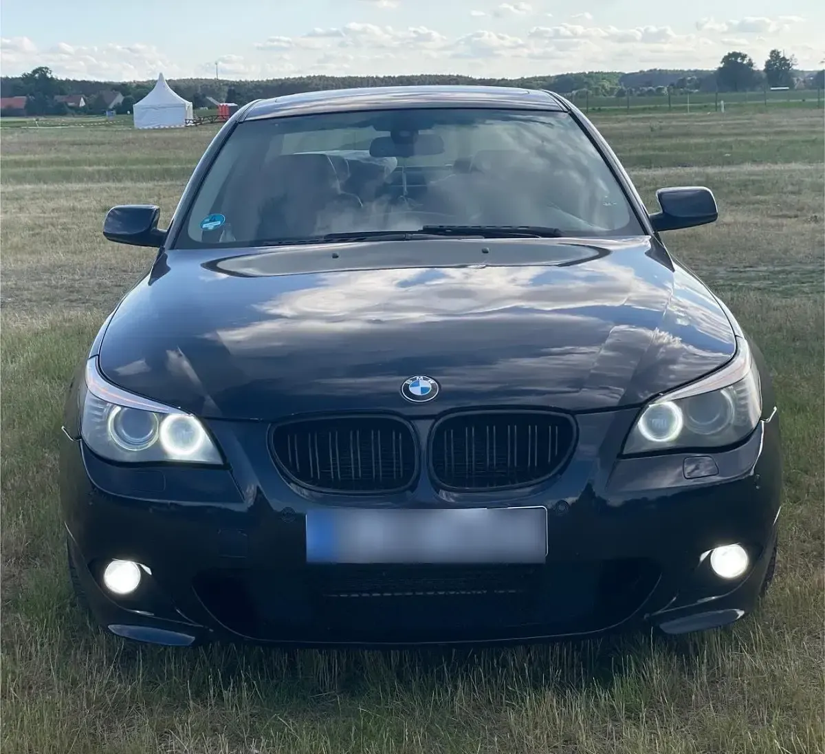 Gebraucht BMW 550 367 PS (269 kW) 2008 Andere farben Limousine