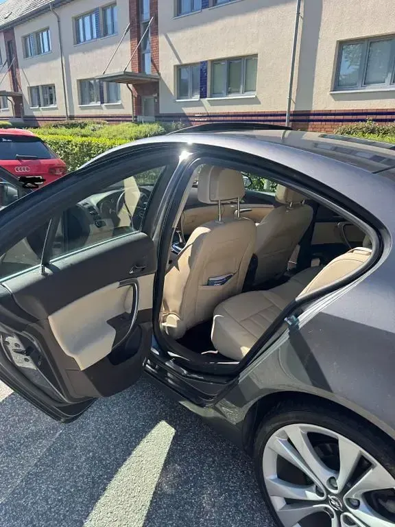 Gebraucht Opel Insignia Cosmo 220 PS (161 kW) 2010 Grau Limousine