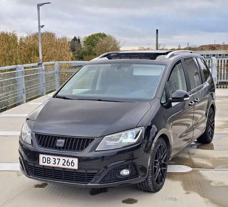 Gebraucht Seat Alhambra Style 177 PS (130 kW) 2014 Schwarz Van / Kleinbus