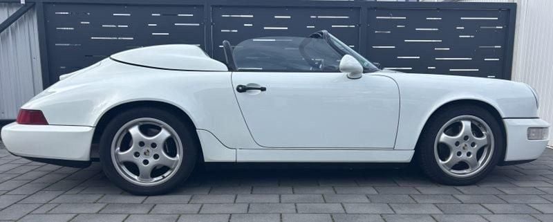 Weiß Gebraucht 1993 Porsche 964 Cabrio | 198.000 € - Bild 1/4