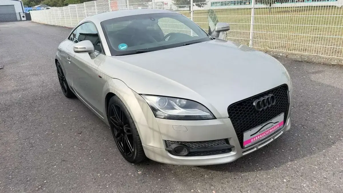 Gebraucht Audi TT S-Line 200 PS (147 kW) 2007 Saharasilber metallic Coupé