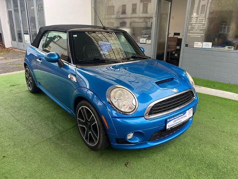 Gebraucht Mini Cooper S Cabriolet 174 PS (127 kW) 2010 Blau Cabrio