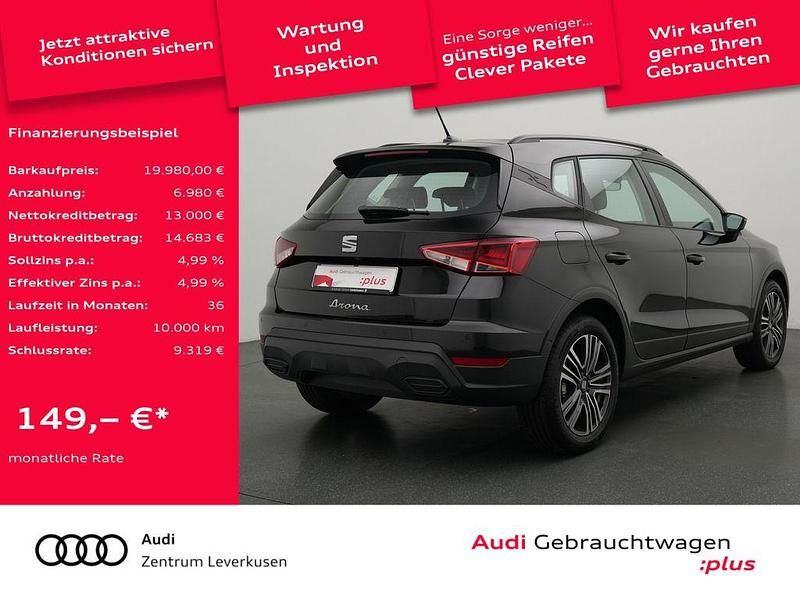 Gebraucht Seat Arona Style 116 PS (85 kW) 2025 Schwarz SUV
