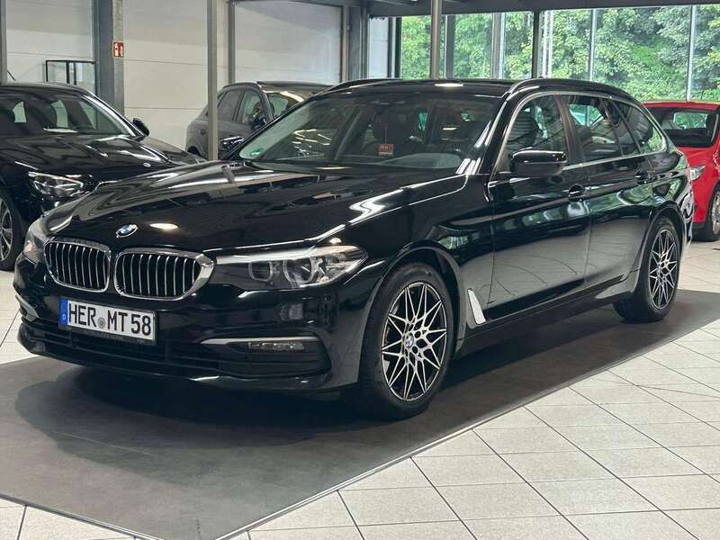 Schwarz 2 Gebraucht 2019 BMW 540 Kombi | 21.990 € (Superpreis) - Bild 1/4