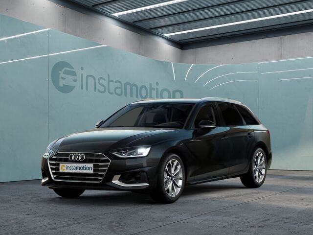 Schwarz Gebraucht 2024 Audi A4 Advanced Kombi | 36.850 € (Etwas zu teuer) - Bild 1/2