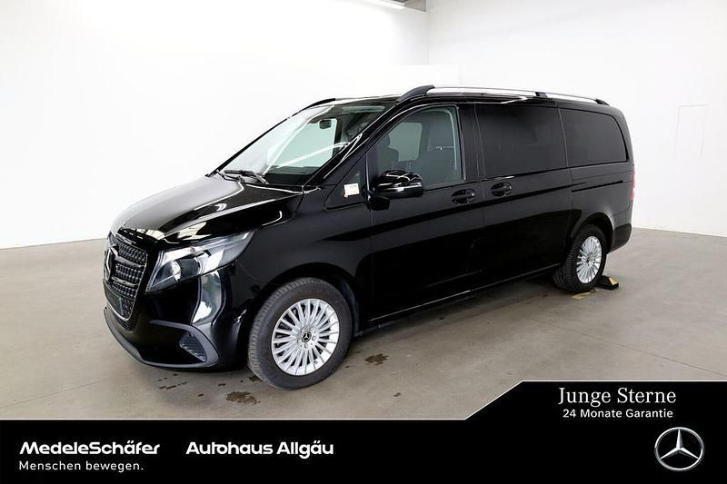 Obsidianschwarz Gebraucht 2024 Mercedes V300 Style Van / Kleinbus | 67.850 € (Fairer Preis) - Bild 1/4