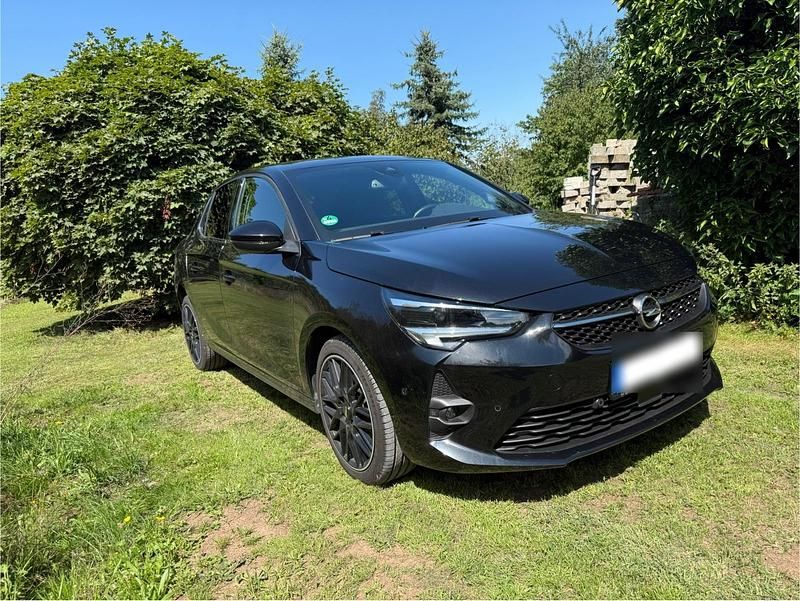 Gebraucht Opel Corsa Ultimate 130 PS (95 kW) 2023 Schwarz Kleinwagen