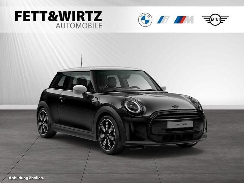 Midnight black metallic Gebraucht 2021 Mini Cooper Kleinwagen | 20.890 € (Fairer Preis) - Bild 1/3