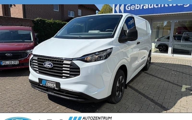 Weiß Neu 2025 Ford Transit Custom Trend Van | 47.574 € (Guter Preis) - Bild 1/4