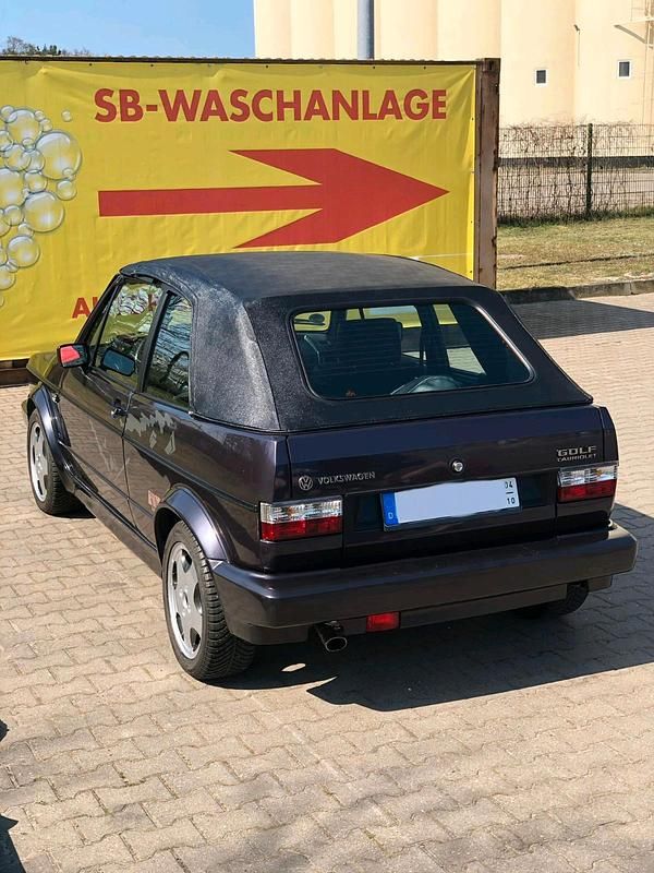Gebraucht VW Golf Cabriolet 98 PS (72 kW) 1992 Cabrio