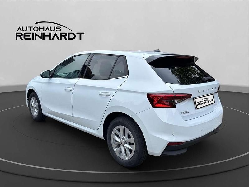 Gebraucht Skoda Fabia Selection 95 PS (69 kW) 2024 Weiß Kleinwagen