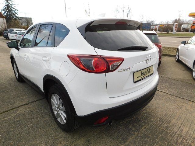 Gebraucht Mazda CX-5 Center-Line 150 PS (110 kW) 2014 Weiß metallic SUV