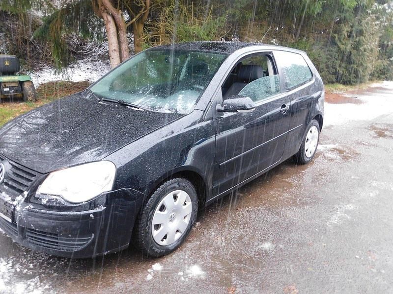 Gebraucht VW Polo 80 PS (58 kW) 2008 Schwarz Kleinwagen