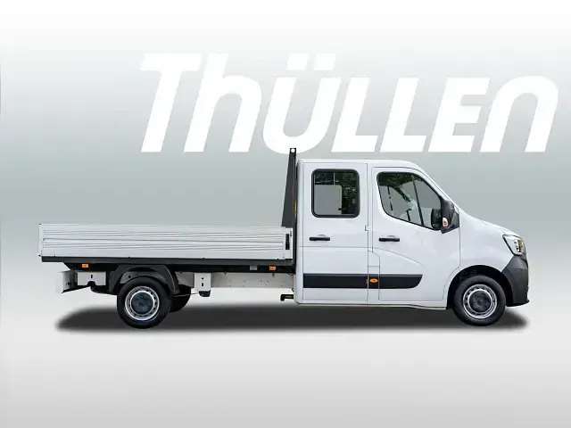 Second-hand Renault Master 145 CP (106 kW) 2023 Alb Monovolum