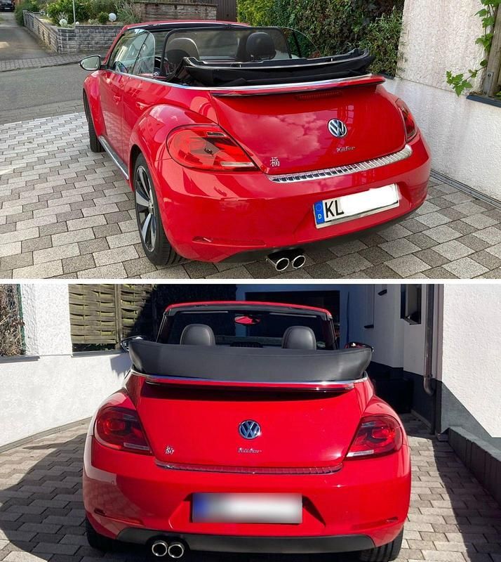 Gebraucht VW Beetle 160 PS (117 kW) 2013 Rot Kleinwagen
