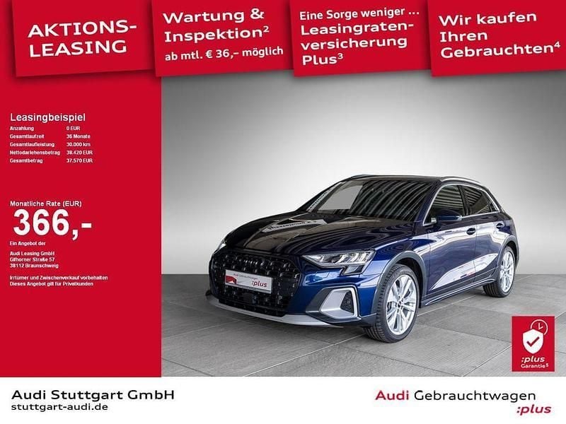 Gebraucht Audi A3 Ambiente 150 PS (110 kW) 2024 Navarrablau metallic Kleinwagen