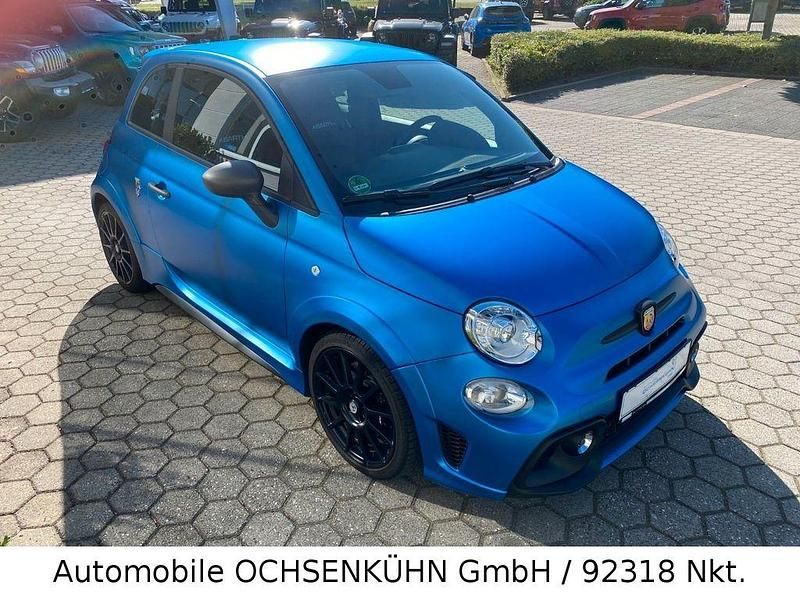 Gebraucht Abarth 595 Competizione 179 PS (131 kW) 2021 Blau Kleinwagen