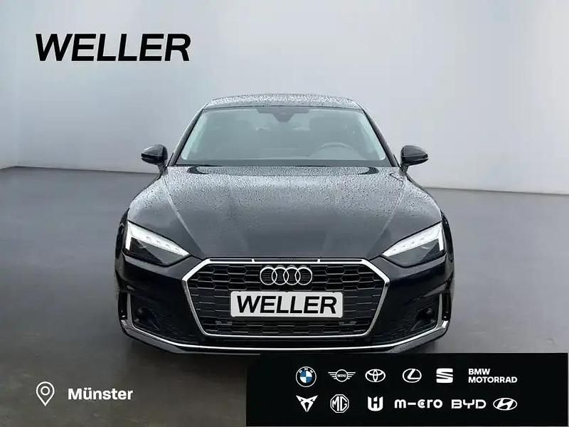 Second-hand Audi A5 204 CP (150 kW) 2021 Negru Coupe