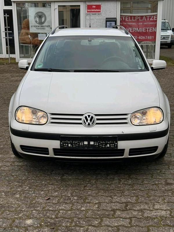 Gebraucht VW Golf IV 115 PS (84 kW) 2004 Weiß Kombi