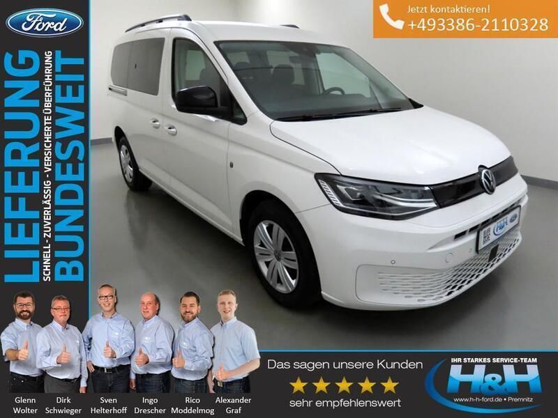 Weiss Gebraucht 2024 VW Caddy Maxi Van / Kleinbus | 39.440 € (Etwas zu teuer) - Bild 1/4