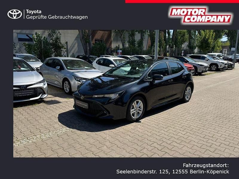 Schwarz Gebraucht 2022 Toyota Corolla Business Edition Limousine | 22.315 € (Fairer Preis) - Bild 1/4