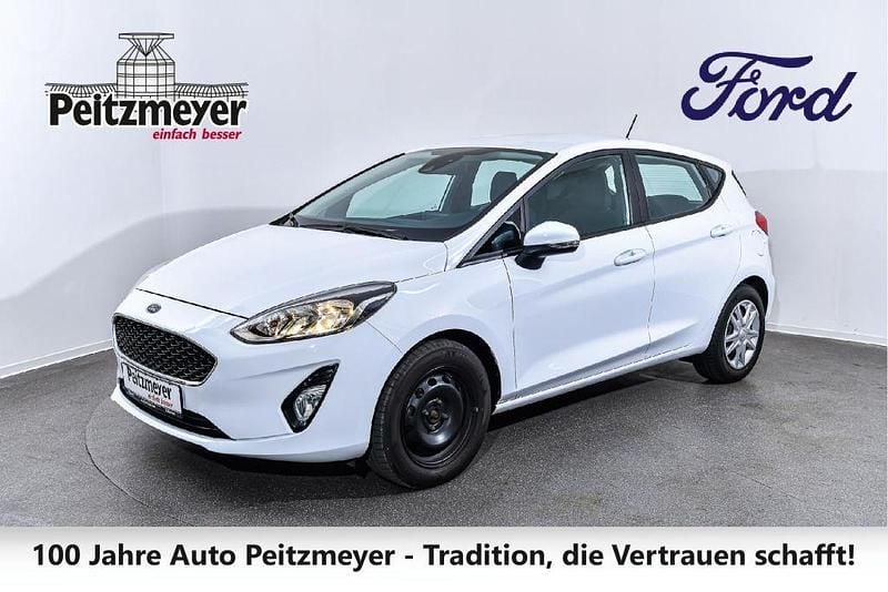 Weiß Gebraucht 2019 Ford Fiesta Cool & Connect Kleinwagen | 11.490 € (Fairer Preis) - Bild 1/4