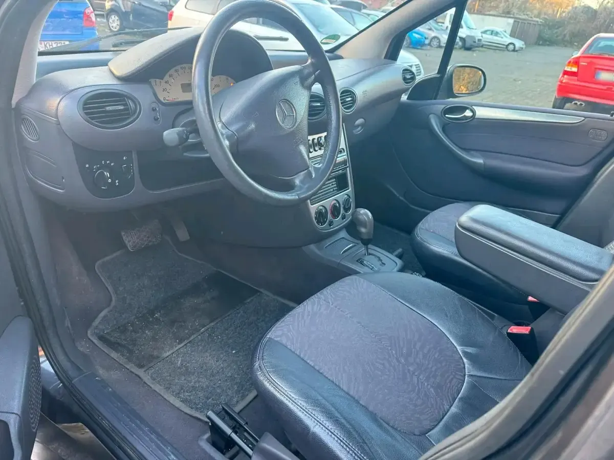 Gebraucht Mercedes A140 82 PS (60 kW) 2002 Grau Kleinwagen