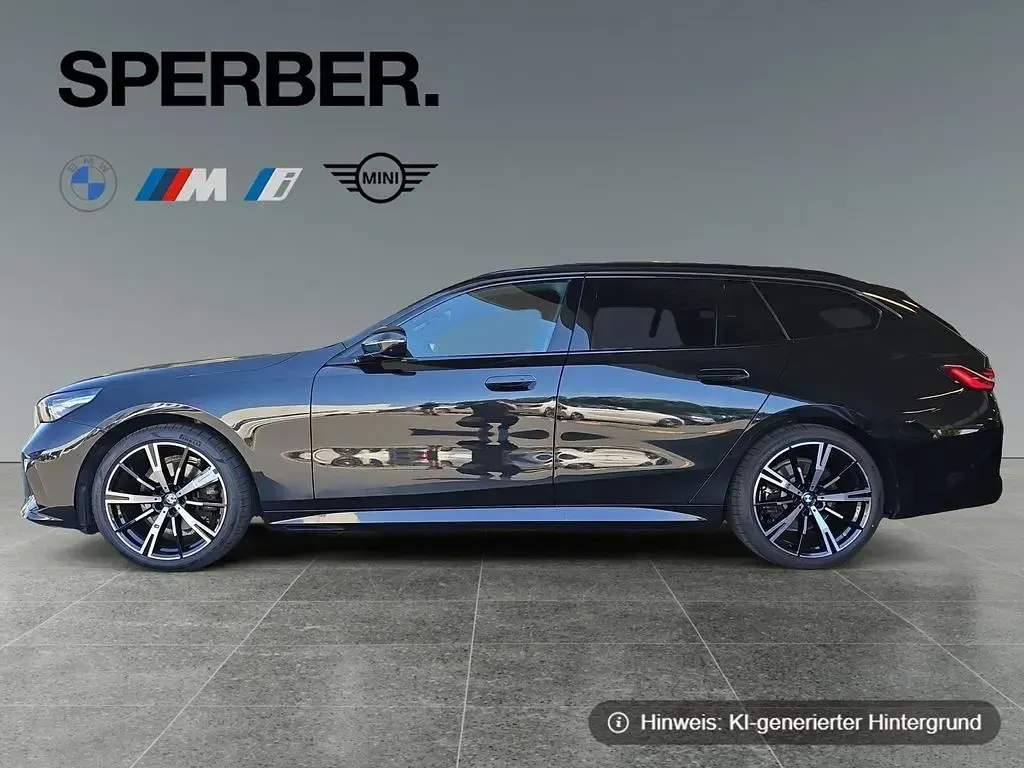 Gebraucht BMW 520 M Sport 190 PS (139 kW) 2025 Schwarz Limousine